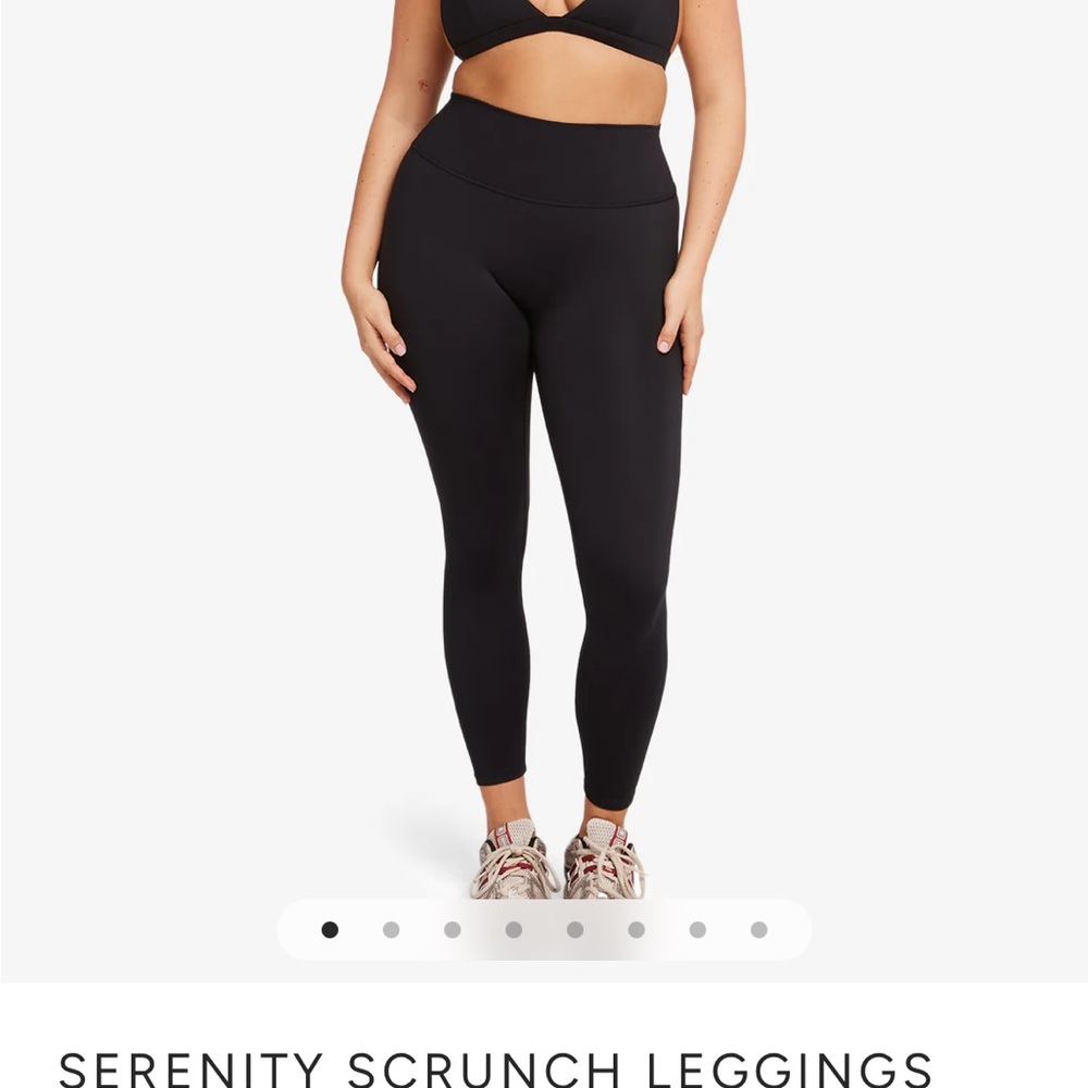 CSB Serenity Black Scrunch Leggings
